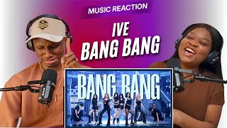 Couples React To IVE 아이브 "BANG BANG" PERFORMANCE VIDEO