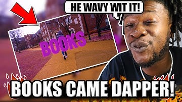 SCRU FACE JEAN Reacts To BOOKS - Dapper (Official Music Video)
