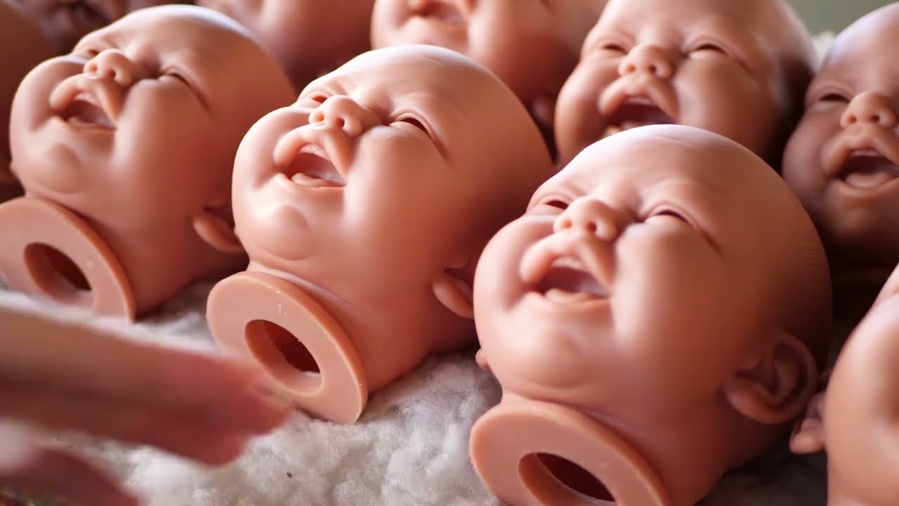 Proceso Fabricación Muñecas - Industrias Buzma