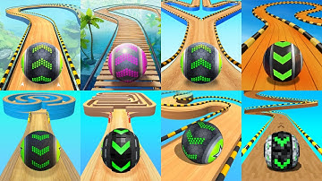 GOING BALLS SPEEDRUN, FUNNY FAILS 24/7 LIVESTREAM VS ROLLANCE ADVENTURE, SKY ESCAPE, SKY BALL 3D