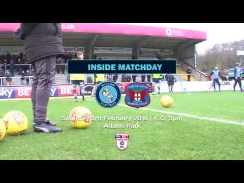 Inside Matchday: Carlisle (H) 03/02/18