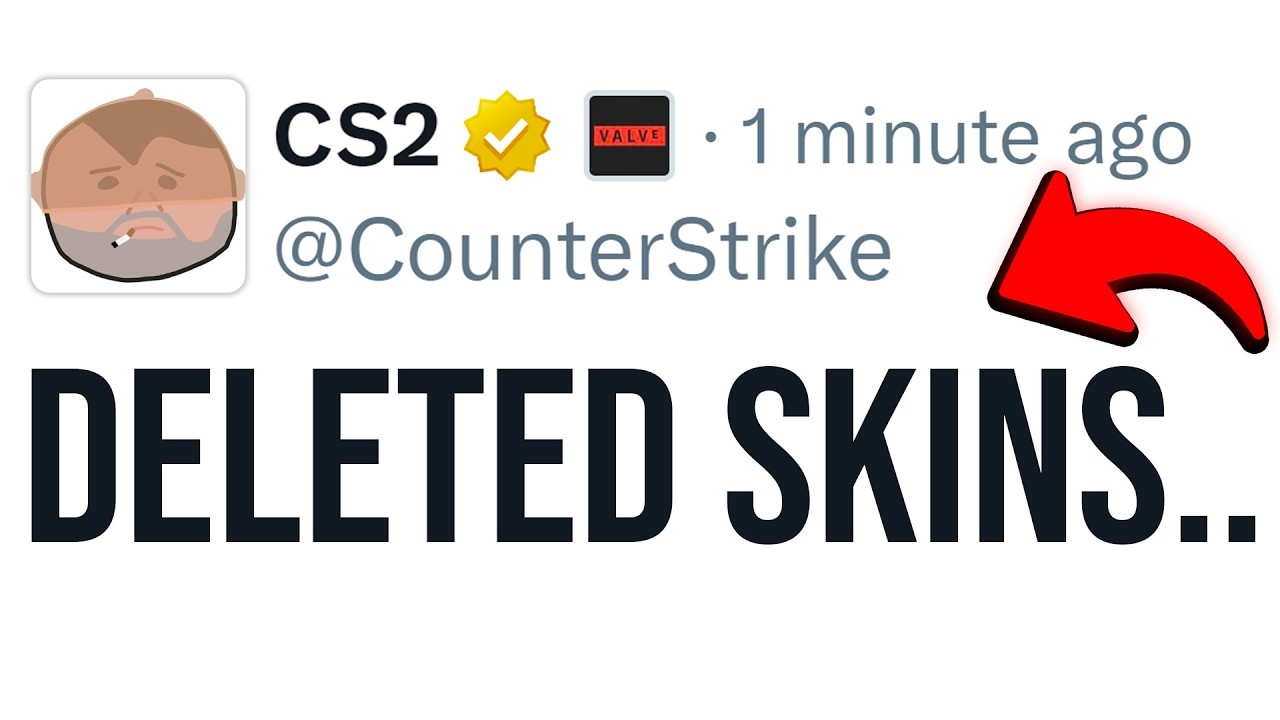 REAL REASON VALVE DELETED THESE CS2 SKINS..
