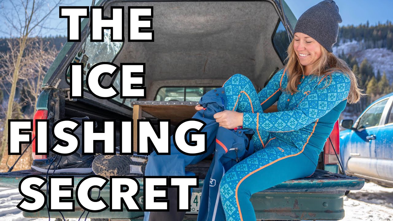 Funny Jokes The Ice Fishing Secret That Works Every Time. YouTube