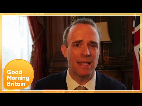 Foreign Secretary Dominic Raab Discusses AstraZeneca Vaccine Safety | Good Morning Britain