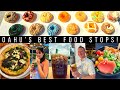 Oahu Food Tour! | Best Donuts, Cocktails, Poke, & Açaí Bowls from Honolulu to North Shore!