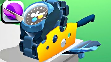 ASMR Slicing - All Levels 101-104 Gameplay (iOS,Android)