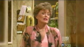 Nine News June 4Th - The Death Of Rue Mcclanahan
