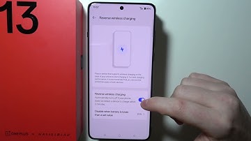 OnePlus 13: How to Turn On/Off Reverse Wireless Charging