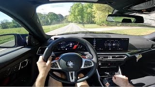 2024 BMW M2 (6 Speed Manual) POV Test Drive and Walkaround ASMR by Bros FOURR Speed 541 views 2 days ago 11 minutes, 2 seconds