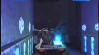 Blasting back from the blue hallway on SC