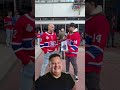 How well do Habs fans know Tony Marinaro? 😂 | #montrealcanadiens #thesickpodcast #gohabsgo