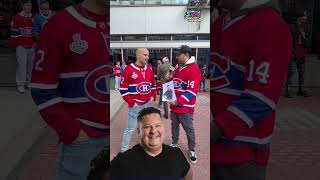 How well do Habs fans know Tony Marinaro? 😂 | #montrealcanadiens #thesickpodcast #gohabsgo