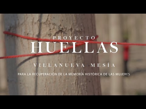 Proyecto Huellas en Villanueva Mesía, creamos el Tapiz de la Memoria