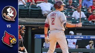 Florida state vs. louisville: upset louisville to advance the acc
semifinals with a 6-2 win on friday. jackson lueck and matt henderson
each...