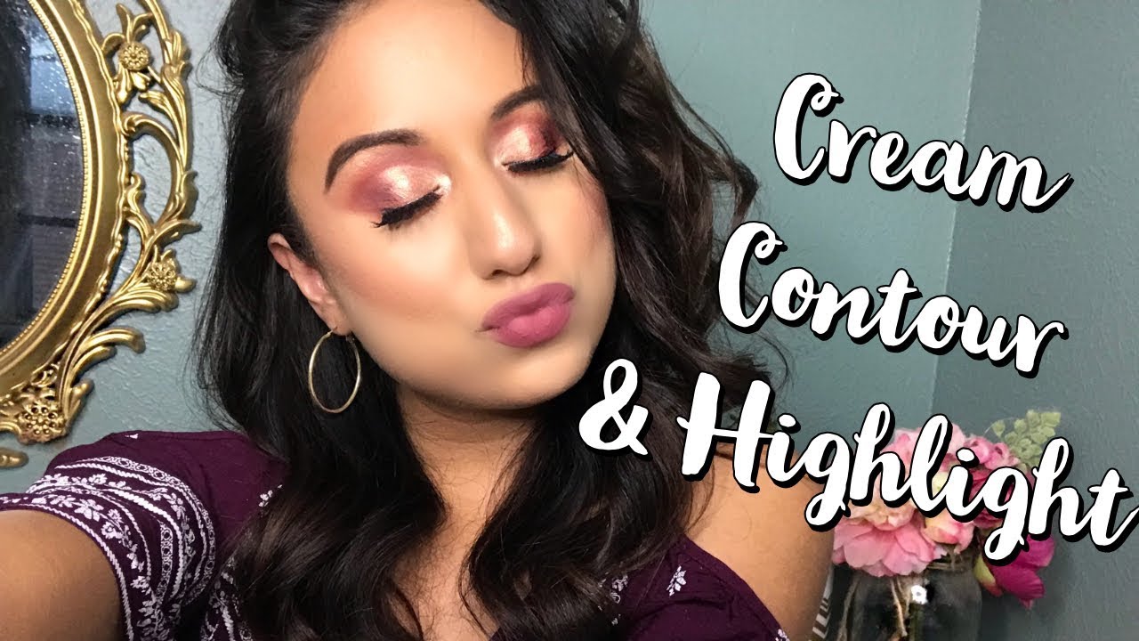 HOW TO CREAM CONTOUR & HIGHLIGHT | Affordable & Easy!