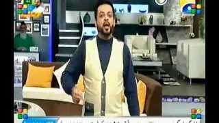 Aamir Liaquat Vulgar Remarks Against Junaid Jamshed