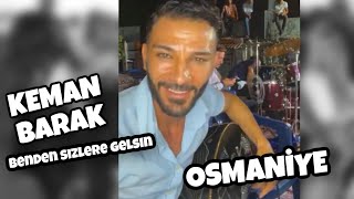 KEMAN BARAK !! Çok Duygulu 👏 Benden Sizlere Gelsin Osmaniye Toprakkale Düğünü | ♛ ɢʀᴜᴘ ᴇʀᴅᴏɢᴀɴʟᴀʀ ♛