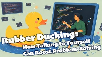 Rubber Ducking: How Talking to Yourself Can Boost Problem-Solving