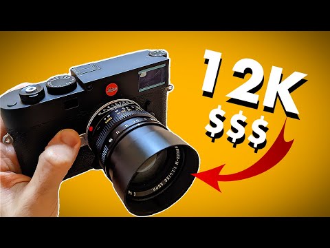 MY DREAM CAMERA (Way too expensive for me...) - LEICA M11
