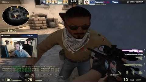 Ex6TenZ with a dank runboost