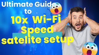  🔥 Boost Your WiFi 10X! Ultimate Guide to Mesh, Range Extension &amp; Satellite Router Setup | Malayalam