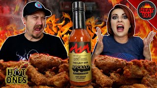The Last Dab Apollo | Hot Ones Season #13 Wing Challenge!