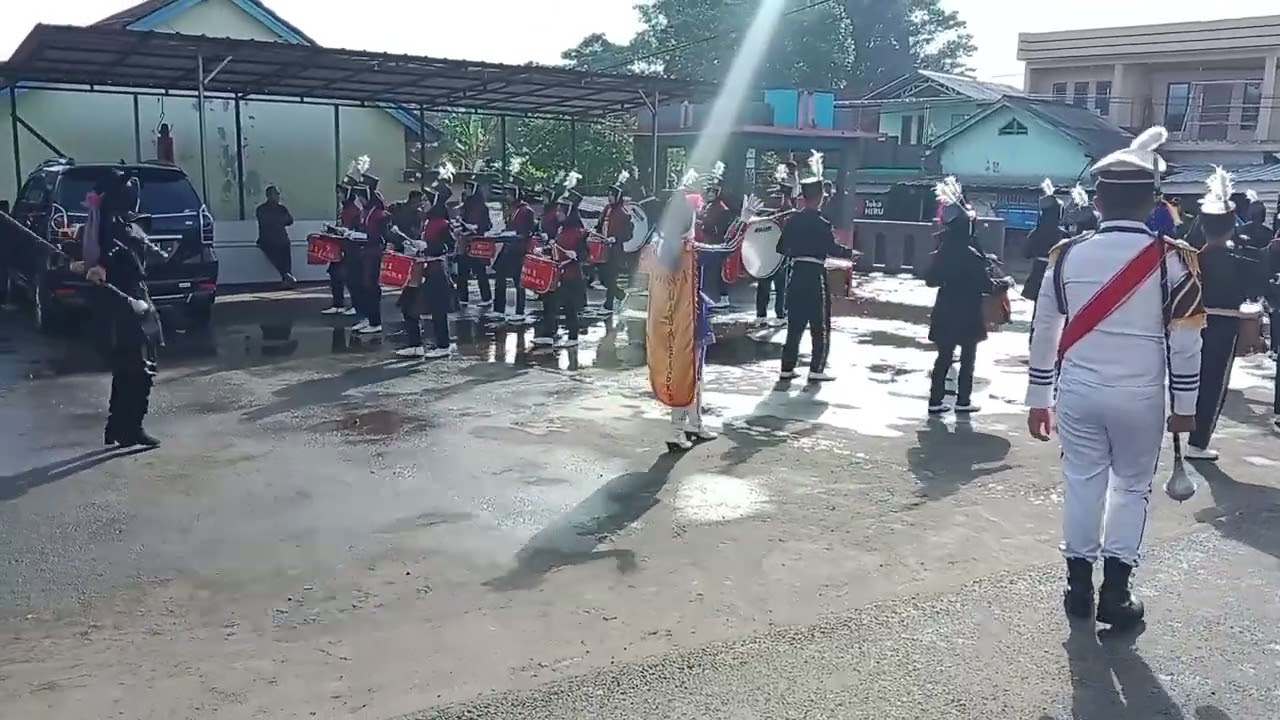 Drumband MAN 1 MAJALENGKA 3 Juli 2022