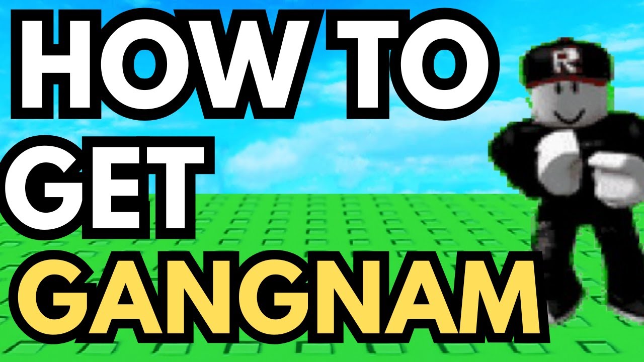 How To Get Gangnam Style Emote In Forsaken On Roblox - YouTube