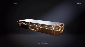 Uncharted 4 Multiplayer - Open 11 Hero Weapon Chest