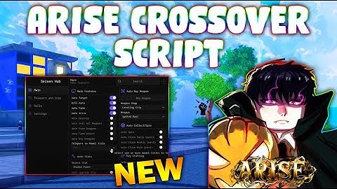 *NEW* Arise Crossover Script (PASTEBIN 2025) ( AUTOFARM, AUTO ARISE, AUTO DESTROY)