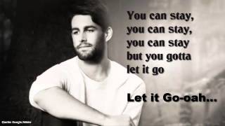 Woody Pitney - You Can Stay I Lyrics chords