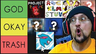 Rating Youtubers Channels & Hoping Mr. Beast Doesn't Watch (FGTeeV 3-in-1 Gameplay & Reaction)