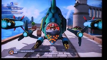 Sonic Unleashed Egg Devil Ray - 0:40:38