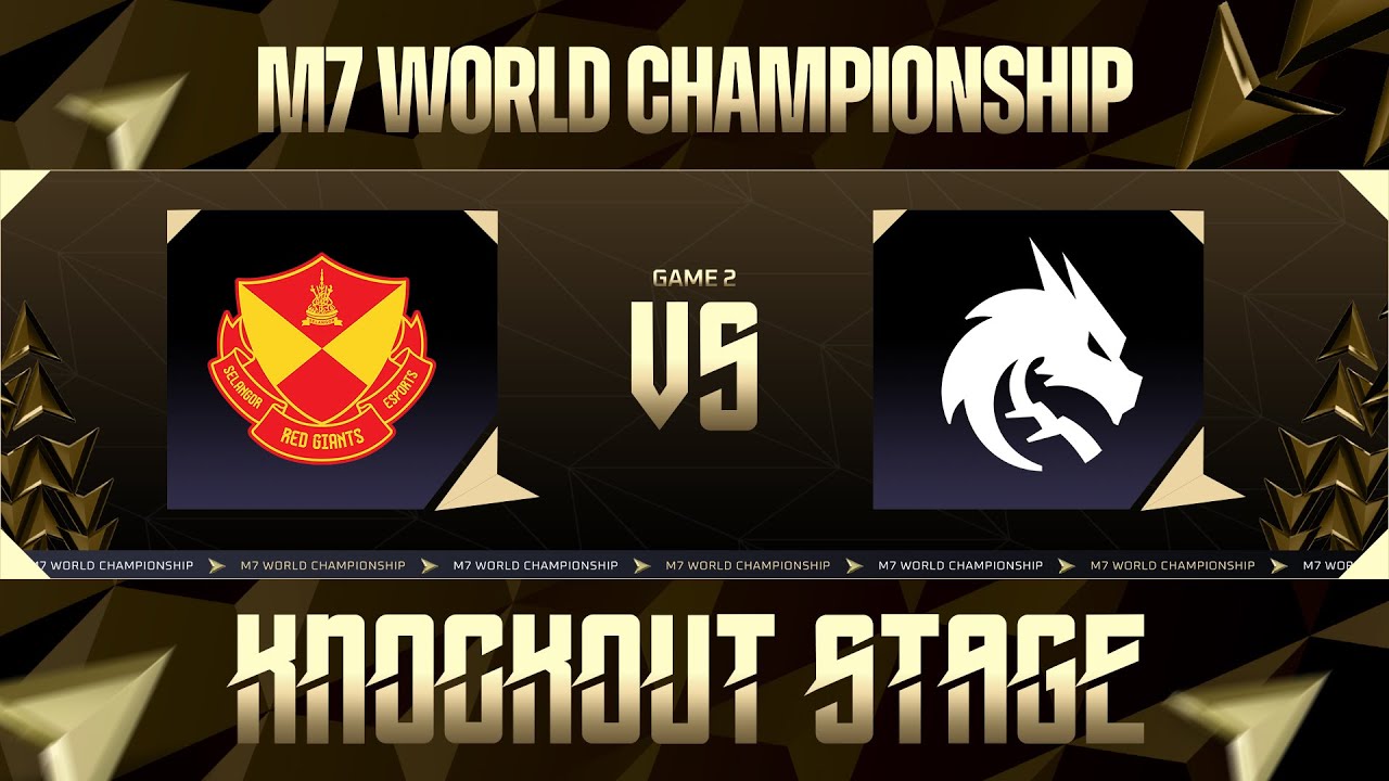 [EN] | M7 Knockout Stage Day 1 | SRG vs TS | Game 2