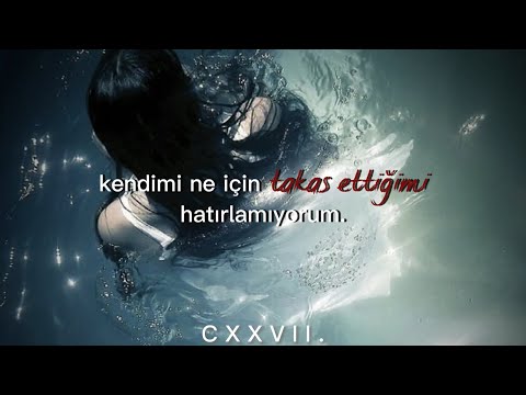 Три дня дождя - Слёзы на ветер. (Türkçe çeviri.)