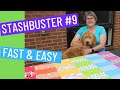 🎉👌 FAST & EASY BEGINNER QUILT STASHBUSTER #9 -  FREE PATTERN