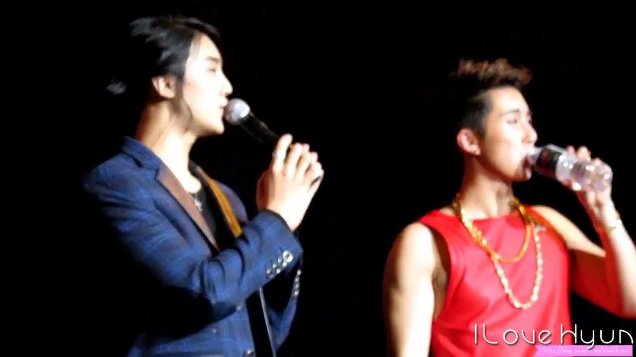 140208 [He, 그의 이야기]  김형준(Kim Hyung Jun), 김규종(Kim Kyu Jong), 박정민(Park Jung Min)(SS501) TOLK