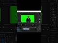 Green Screen Remove Premiere Pro 👍#tips #shortsfeed #shorts #edit
