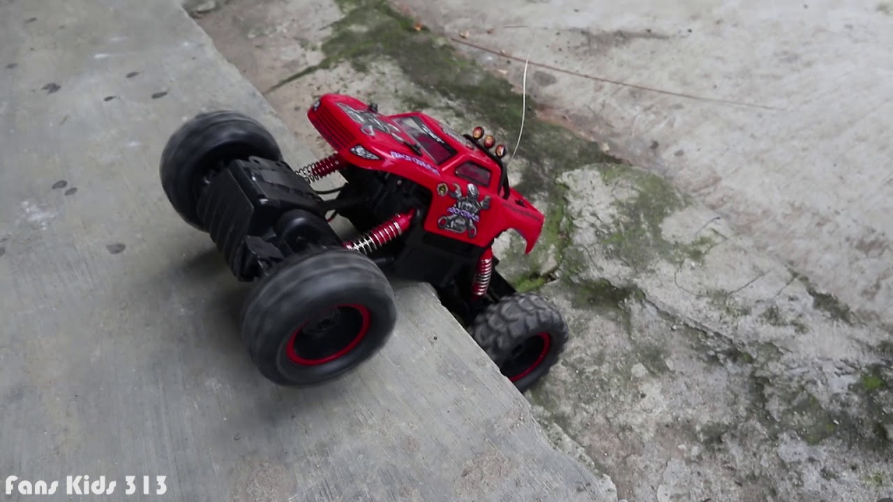 Mainan truk  monster besar  remot control RC  Off road YouTube