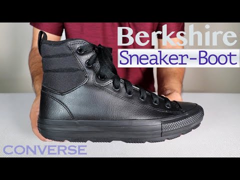 Chuck Taylor All Berkshire High Boot - YouTube