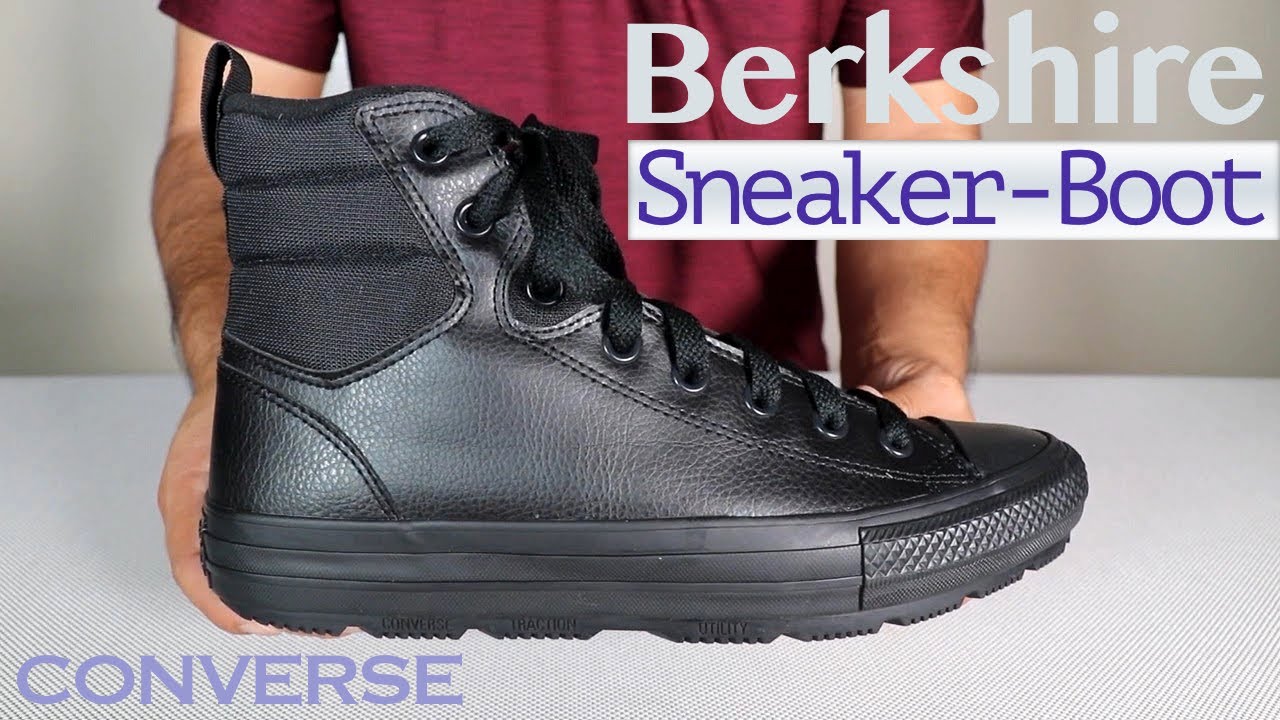 Converse Chuck Taylor All Star Berkshire High Top Sneaker Boot 