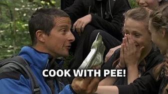 Bizarre Survival Tips Using Urine | Bear Grylls Survival School | S1 E4 | Our Stories