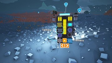 Astroneer Bug - Tethers Disappearing (Variant)