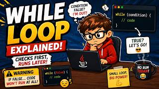 While Loop Explained 😳 | Why It ALWAYS Runs Once (Java Basics) | DAY 4