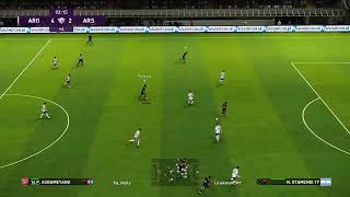 Riadah petang online friendly pes20