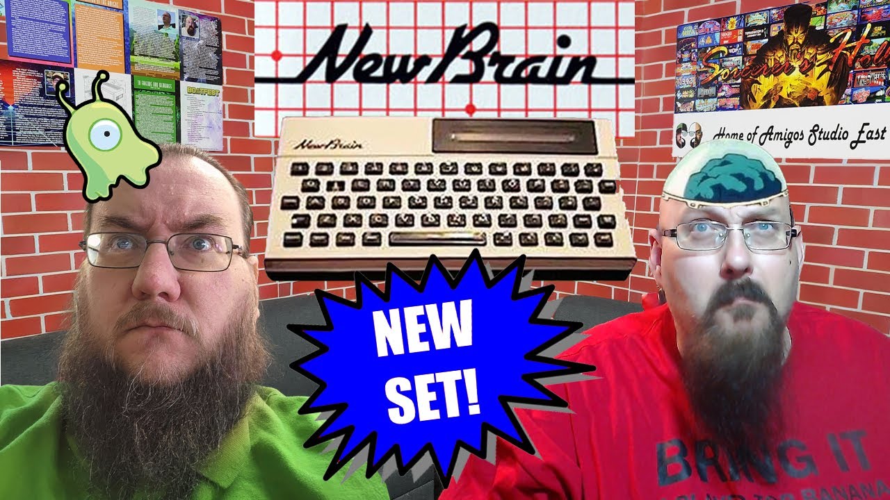 Newbrain Computer The Grundy NEWBRAIN Computer - Worms & Peat! - ARG Presents 278 - YouTube