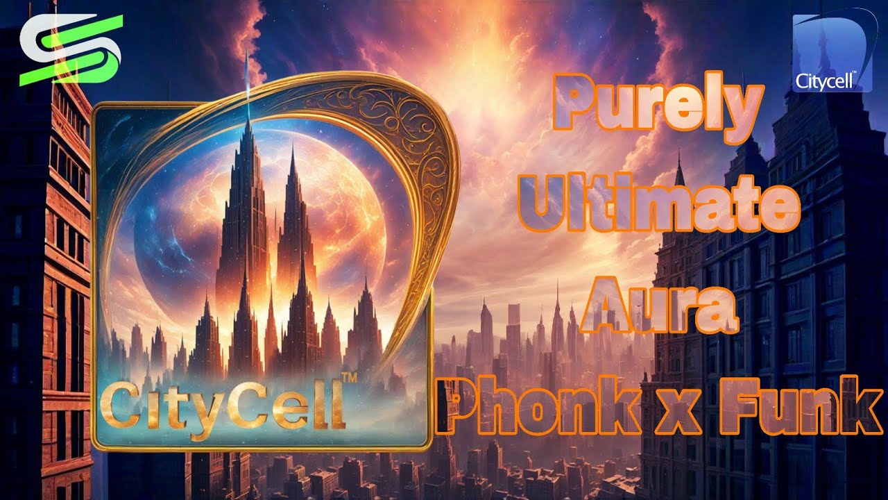 CityCell™ Theme | Purely Ultimate Aura | Phonk x Funk | Modified Ringtone | SL BD Studio Phonkarma