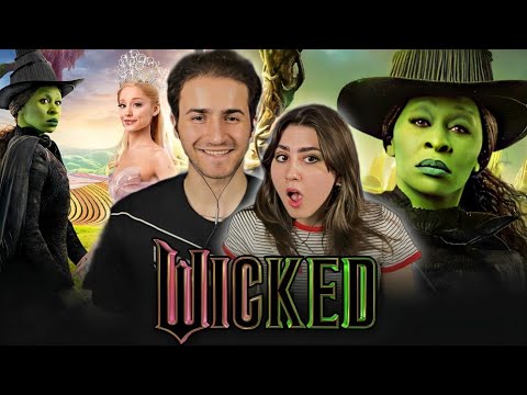 WICKED (2024) MOVIE REACTION - FIRST TIME WATCHING - REVIEW
