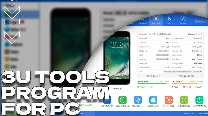 3uTools | Easy Download on PC&Laptop⚡️| Legal Tutorial ✅