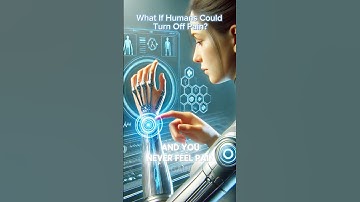 What If Humans Could Turn Off Pain? #whatif #science #mind #psychology #future